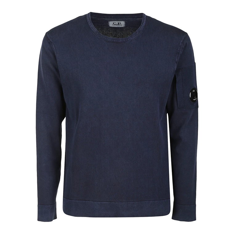 Niebieskie Swetry dla Mężczyzn C.p. Company