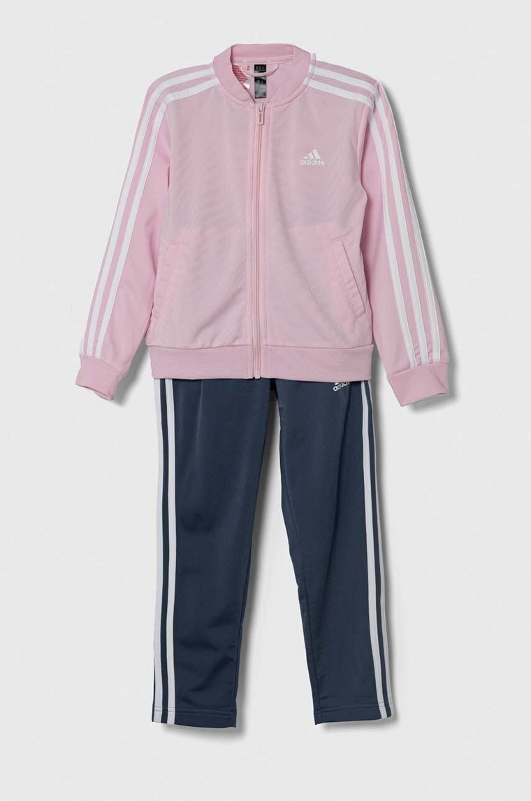 adidas dres dziecięcy kolor różowy