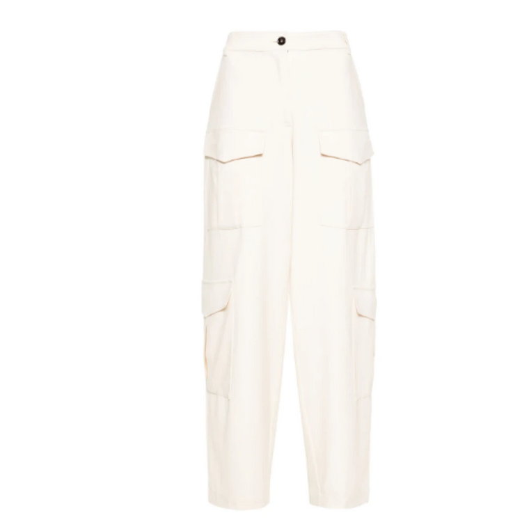 Tapered Trousers Pinko