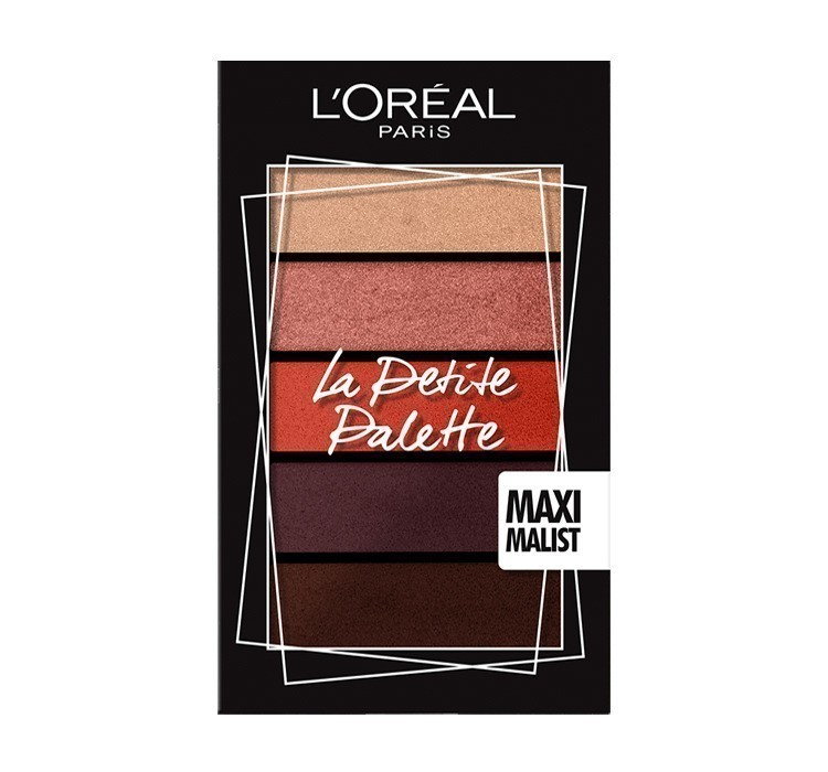 L'Oréal Paris La Petite Palette 01 Maximalist - paletka cieni do powiek 1szt