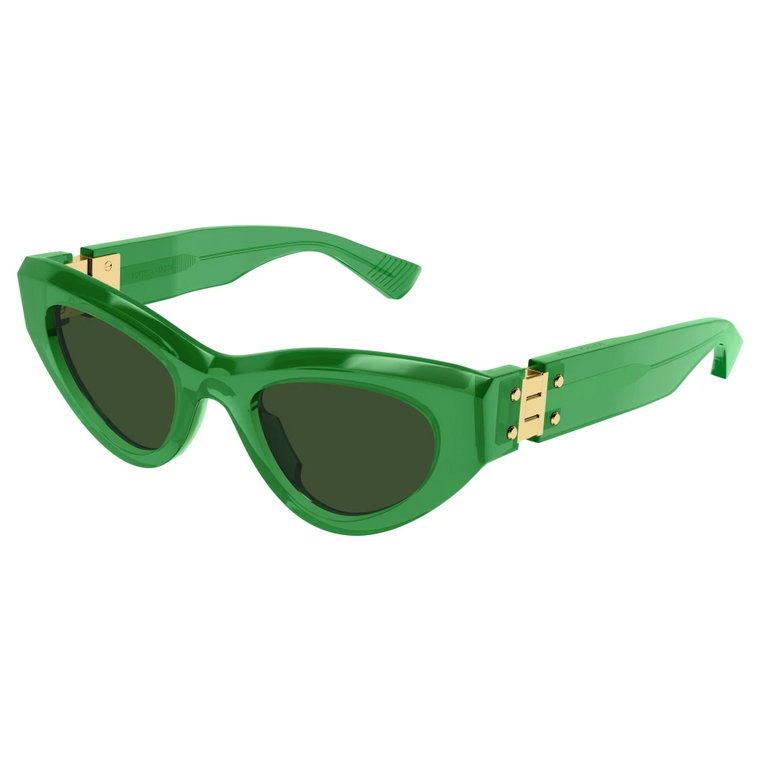 Green/Green Sunglasses Bottega Veneta