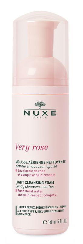 Nuxe Very Rose - oczyszczająca pianka micelarna 150ml