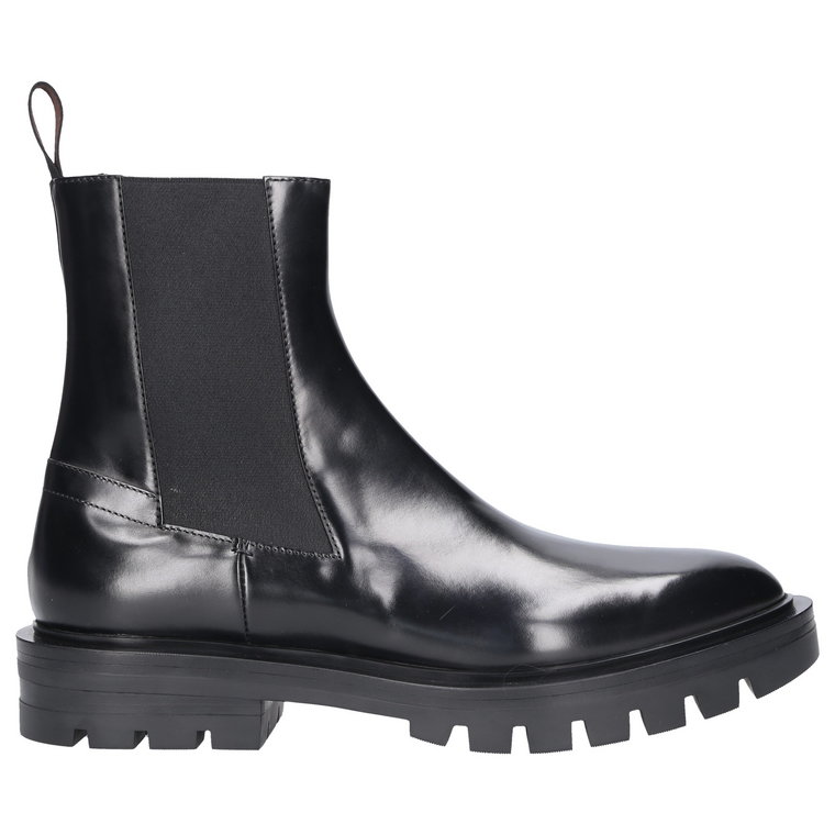 Santoni Chelsea Boots 59648 skóra cielęca