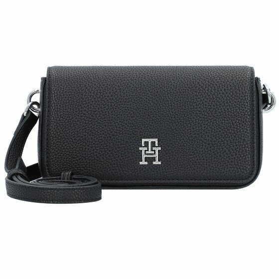 Tommy Hilfiger Emblem Torba na ramię 22 cm black