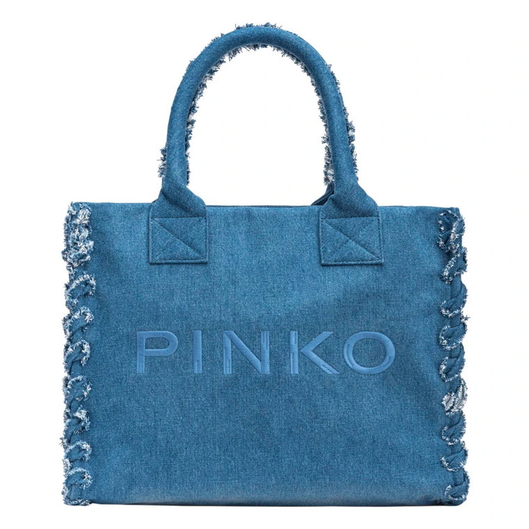 Denim Beach Shopping Torby Pinko