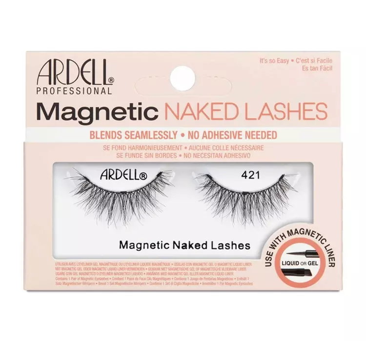 ARDELL MAGNETIC NAKED LASHES SZTUCZNE RZĘSY NA PASKU 421