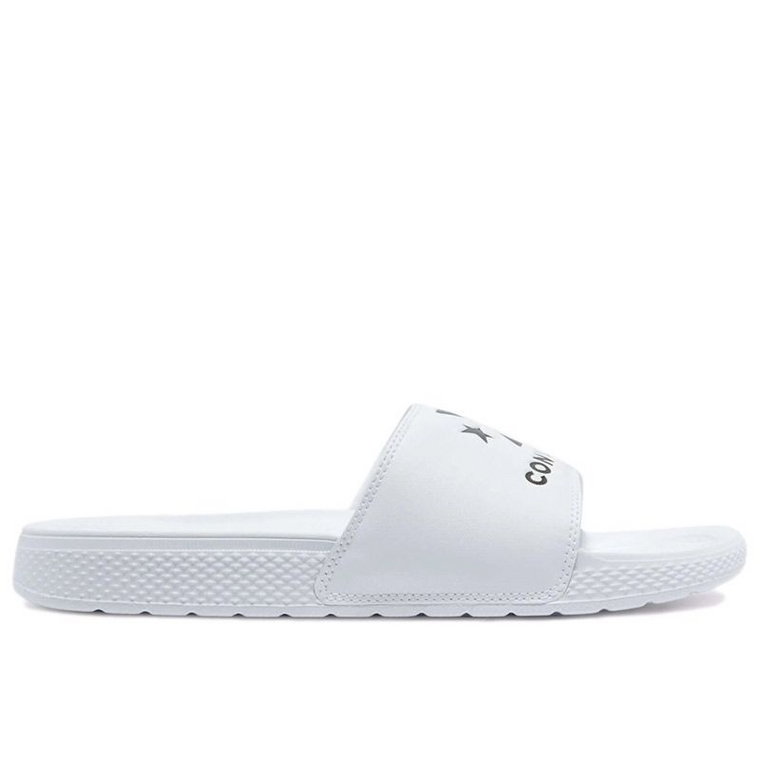 Klapki Converse All Star Slide 171215C - białe