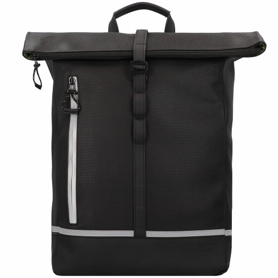 Jost Billund Cyclist Pro Bike Backpack 45 cm Komora na laptopa black