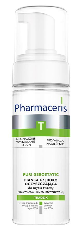 Pharmaceris T Puri-Sebostatique - pianka głęboko oczyszczająca150ml