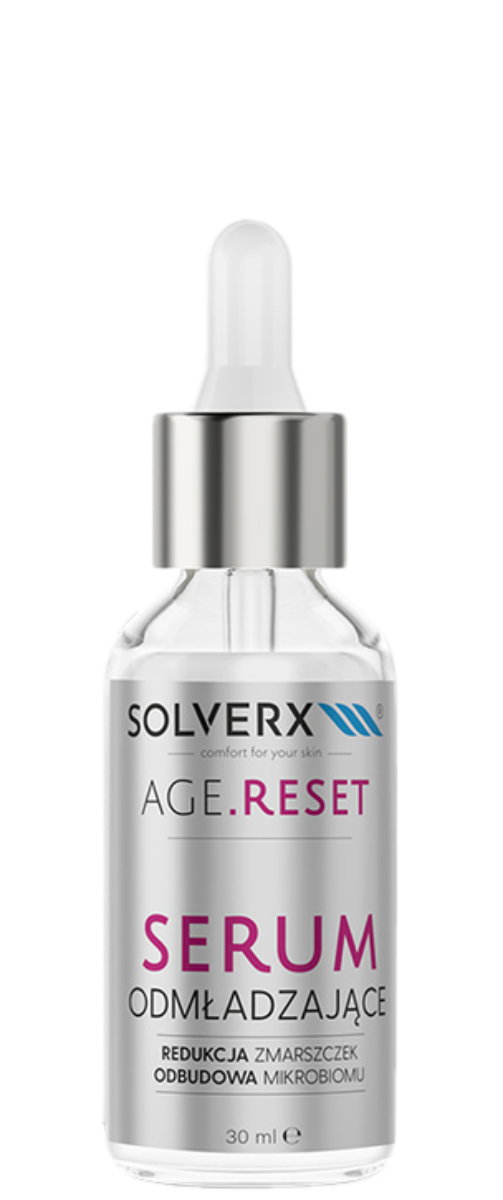 Solverx Age Reset Serum odmładzające 30ml
