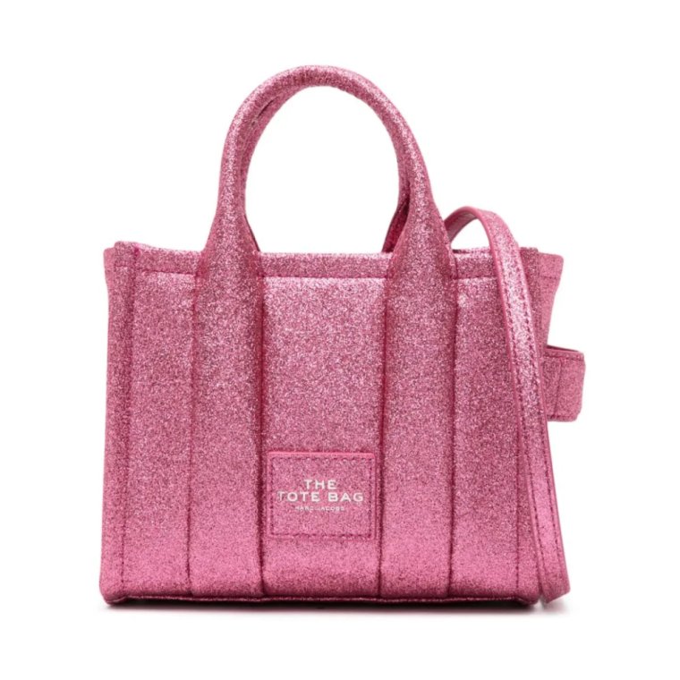 Glitter Mini Top Handle Bag Marc Jacobs