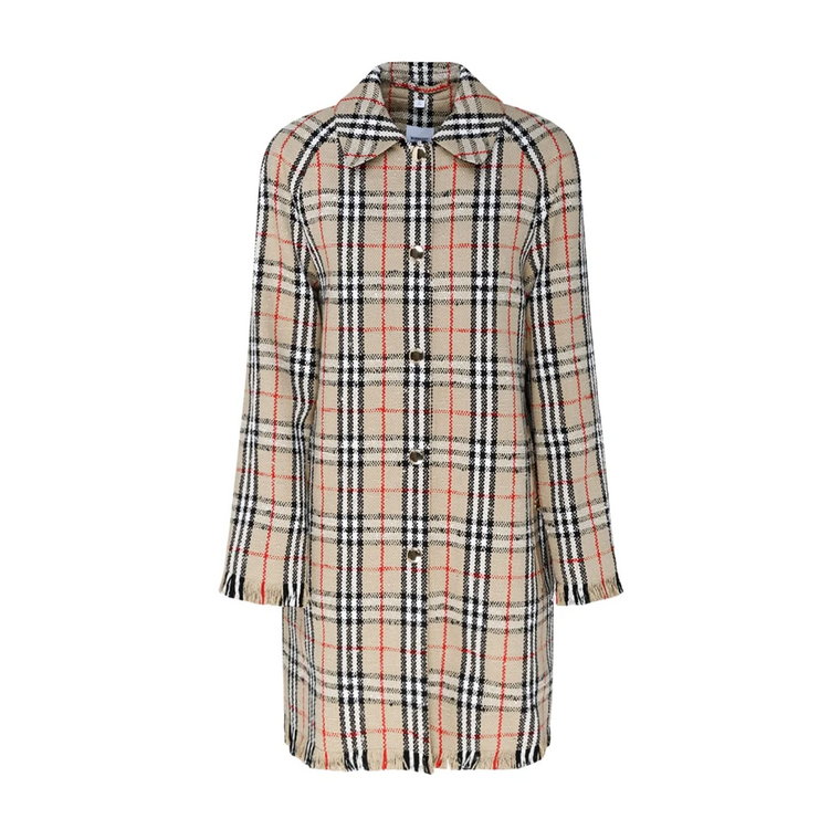 Single-Breasted Coats Burberry