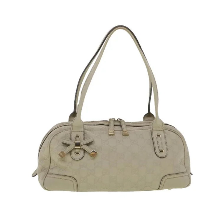 Pre-owned Leather gucci-bags Gucci Vintage