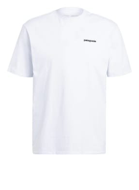Patagonia T-Shirt P-6 weiss