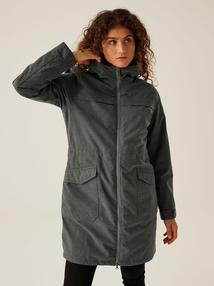 Regatta Parka "Romine II" w kolorze szarym