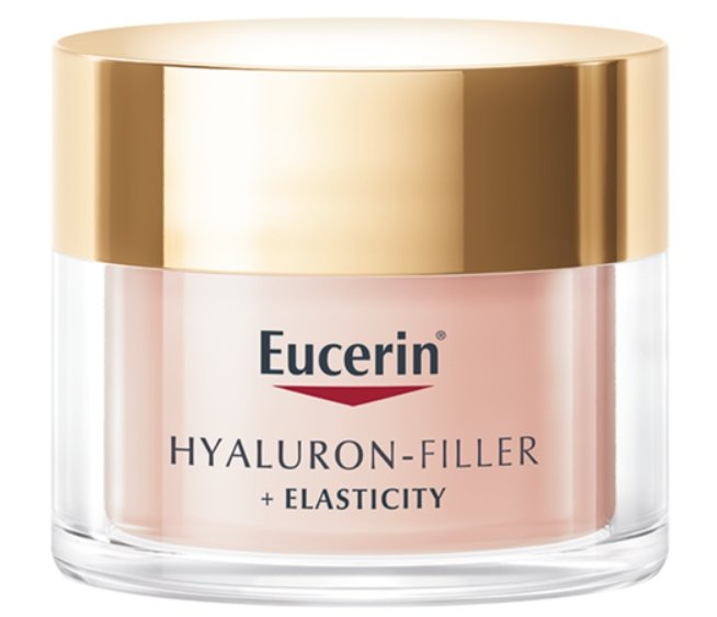 Eucerin Hyaluron-Filler + Elasticity Rose Krem na dzień SPF30