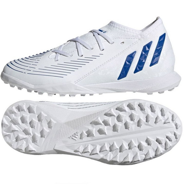Buty piłkarskie adidas Predator Edge.3 Tf Jr GZ2896 białe białe