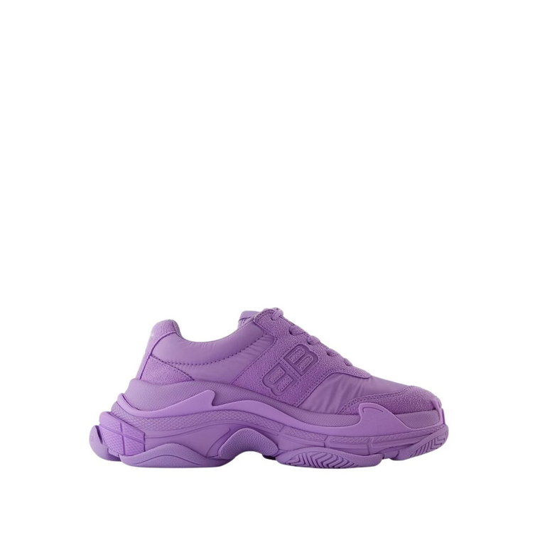 Violet-Lilac Triple S Sneakers Balenciaga