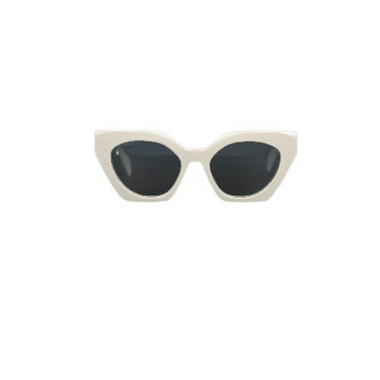 Sungles-Ris.024.03-WHITE Okulary przeciwsłoneczne damskie John Richmond