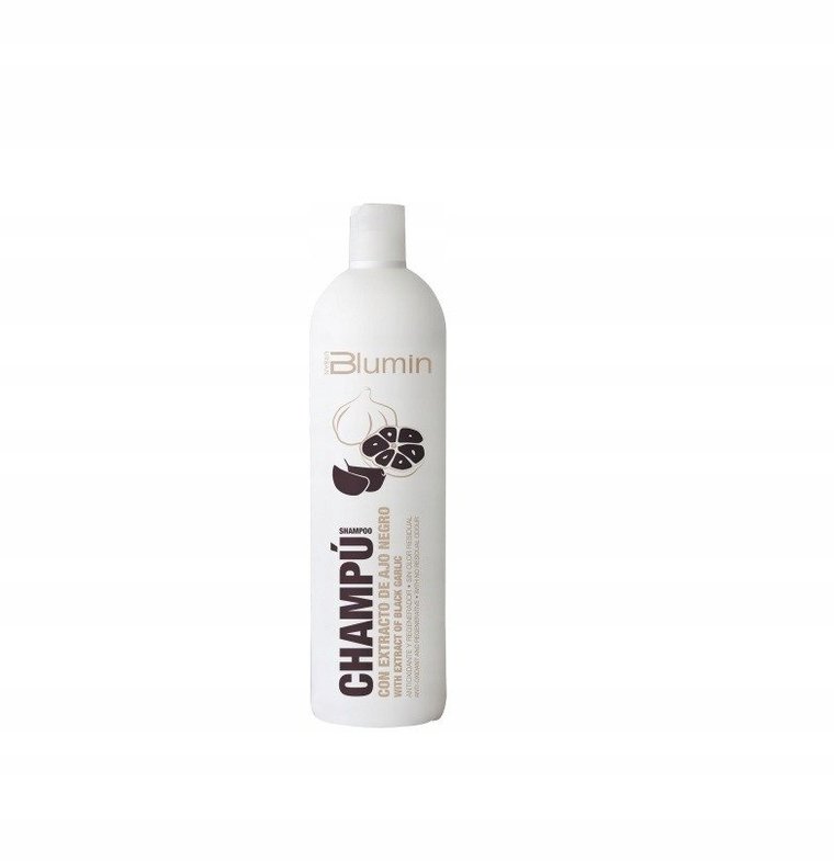 Blumin Garlic Shampoo Szampon Regenerujący Wyciąg Z Czosnku, Regeneruje Włosy 1000ml