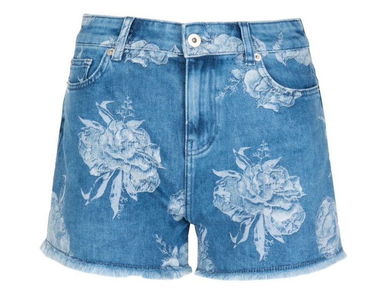 Damskie szorty jeansowe Twinset