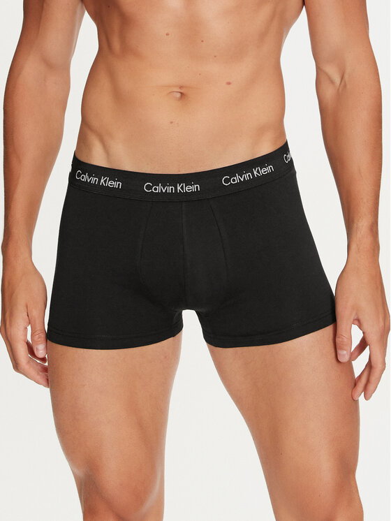 Komplet 3 par bokserek Calvin Klein Underwear