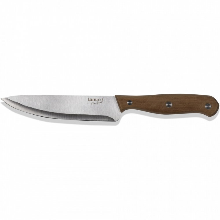 Nóż kucharski 12cm Rennes Lamart srebrno-brązowy kod: LT2087