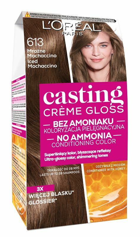 Casting Creme Gloss Farba do włosów 613 Mroźne Mochaccino