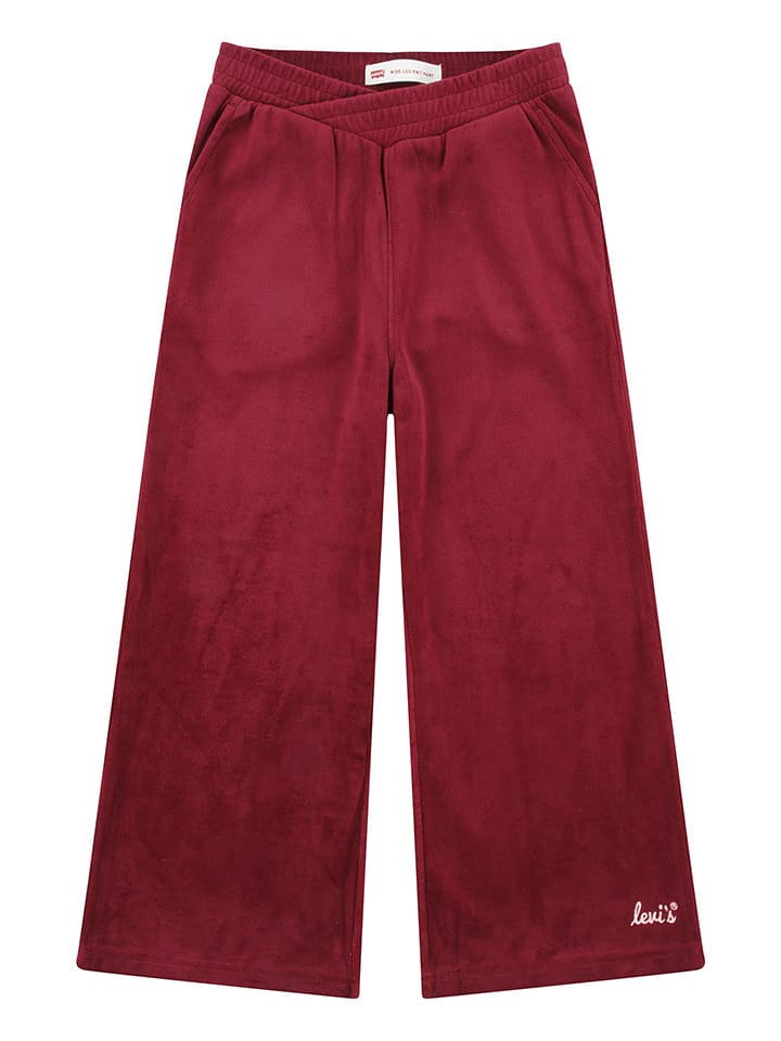 Levi's Kids Spodnie w kolorze czerwonym