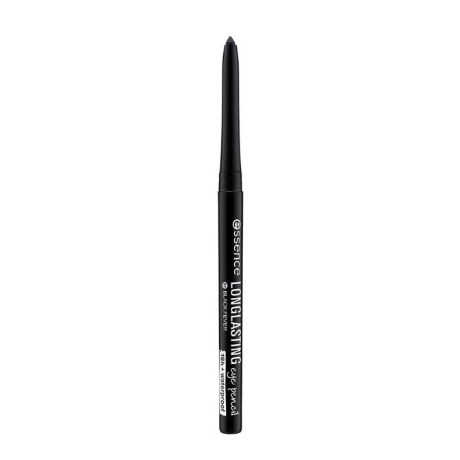 Essence Long Lasting Eye Pencil kredka do oczu 01 Black Fever 0.28g