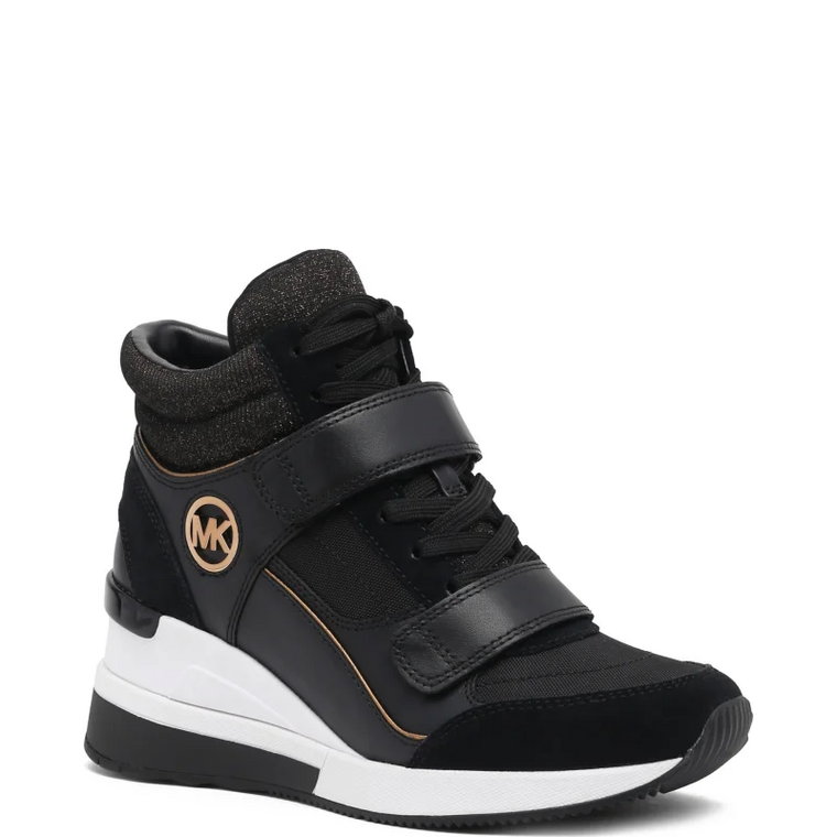 Michael Kors Skórzane sneakersy Gentry High Top