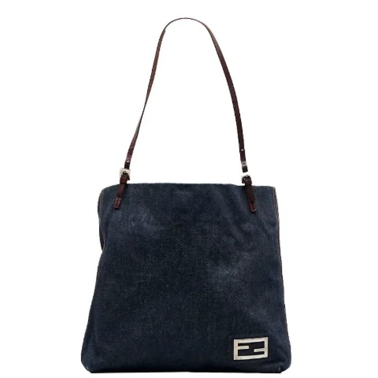 Pre-owned Denim fendi-bags Fendi Vintage