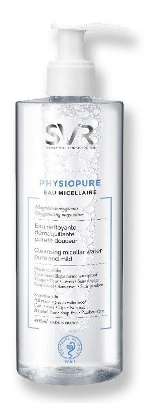 SVR Physiopure - woda micelarna 400ml