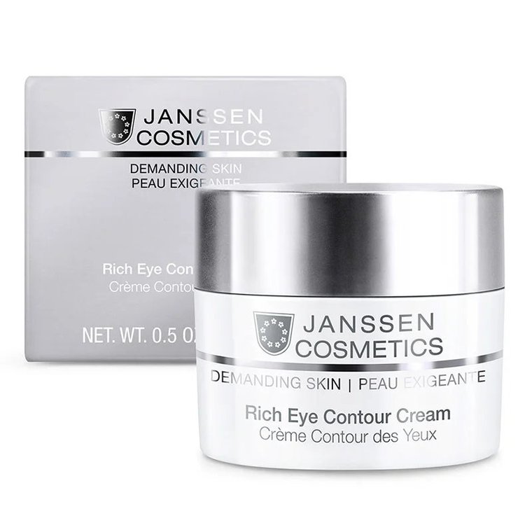 Janssen Cosmetics, Rich Eye Contour, Regenerujący Krem Pod Oczy, 15ml