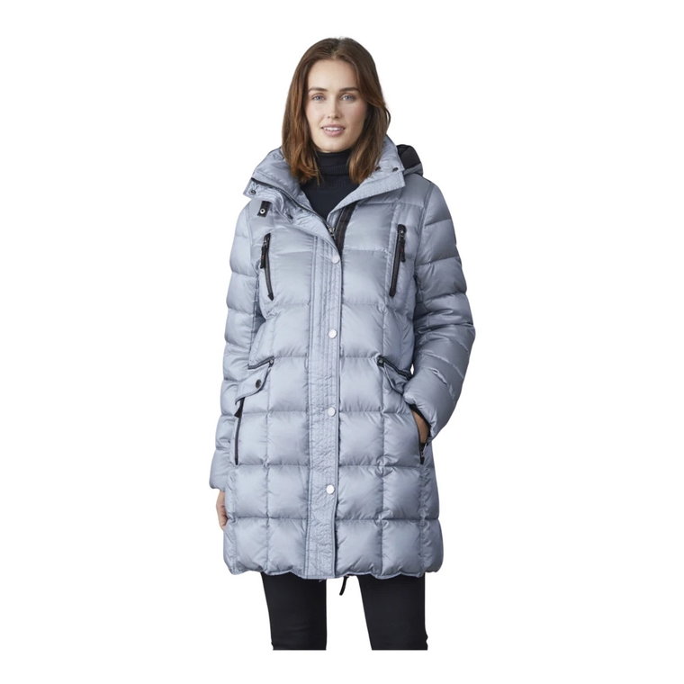 Mary Down Jacket w Dove Blue Junge