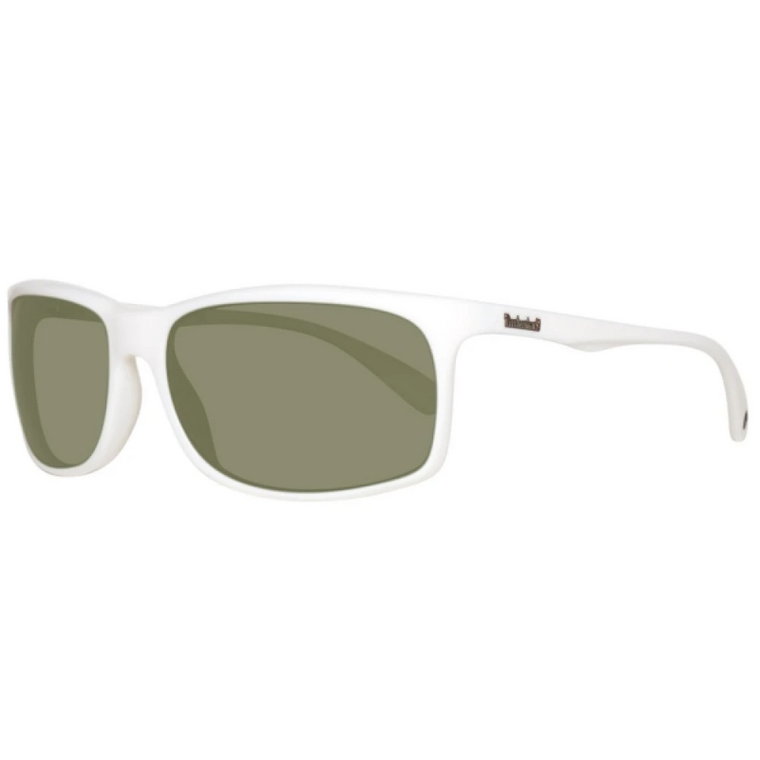 Białe Wstrzyknięte Okulary przeciwsłoneczne dla Mężczyzn Timberland