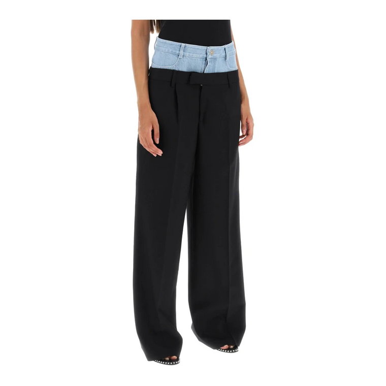 Wide Trousers Dion Lee