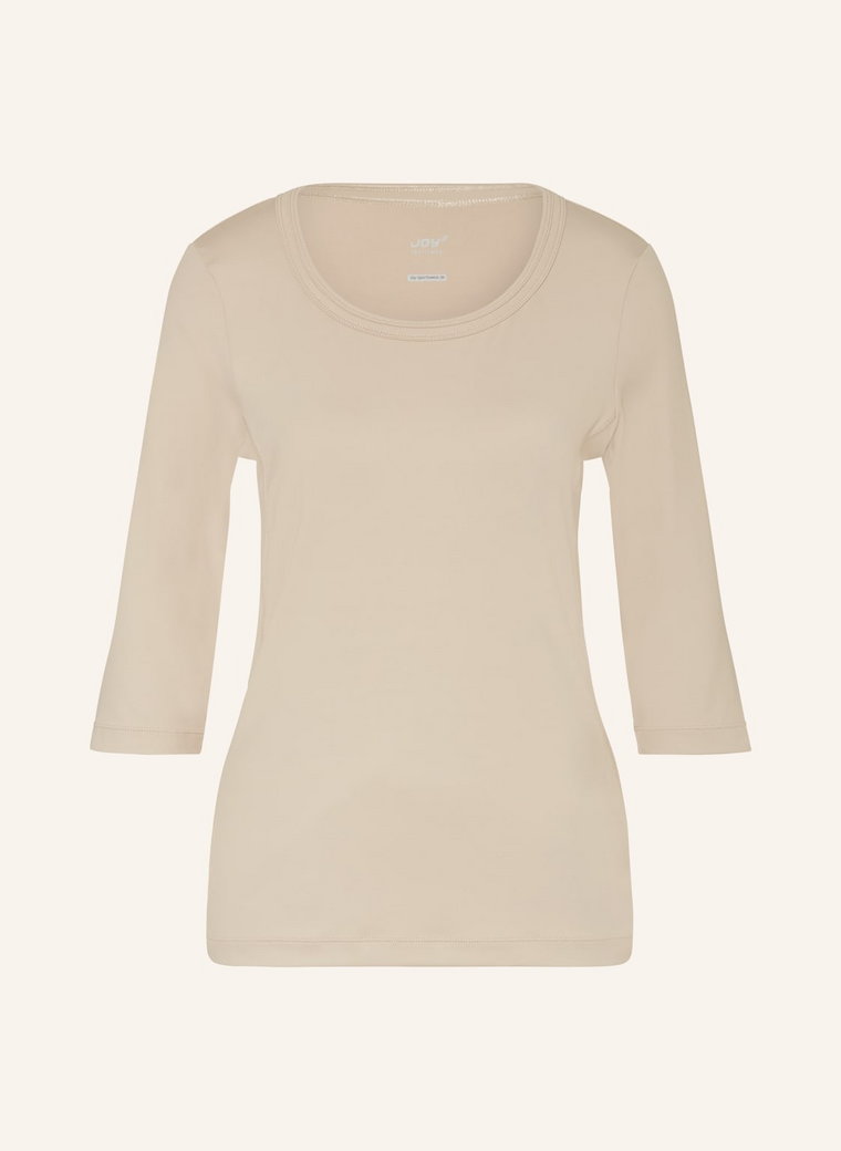 Joy Sportswear Koszulka Alisa ZRękawem 3/4 beige