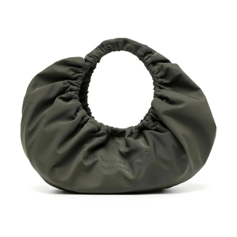 Elegancka torba w kształcie półksiężyca w kolorze armii Alexander Wang