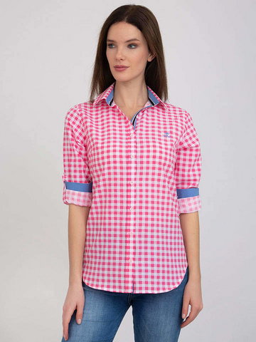 SIR RAYMOND TAILOR Koszula "W-Three" - Regular fit - w kolorze różowym
