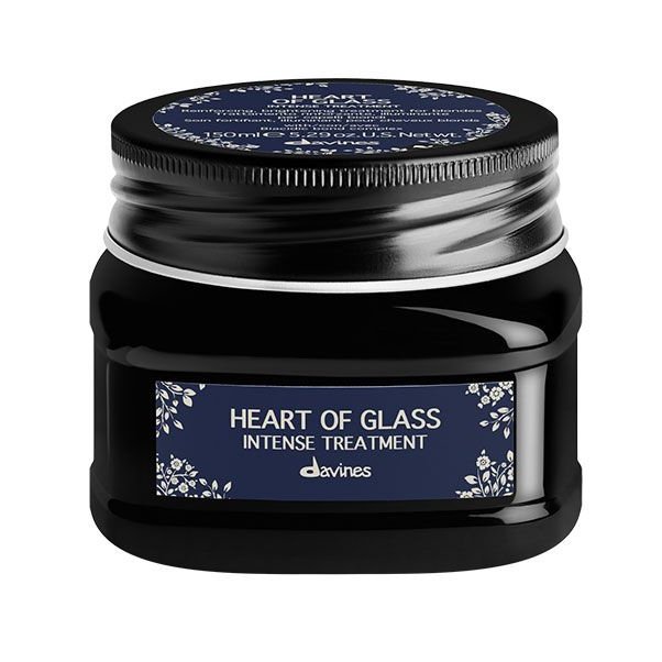 Davines Heart of Glass Kuracja wzmacniająca i rozświetlająca do włosów blond 150ml