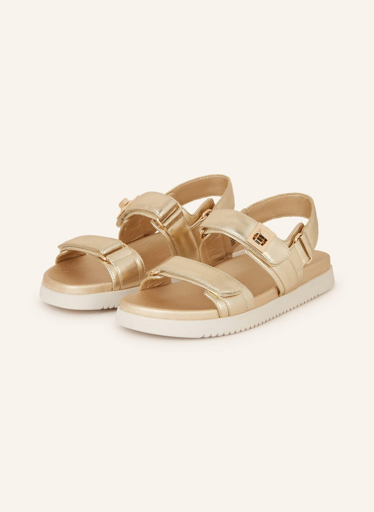 Steve Madden Sandały Mona gold