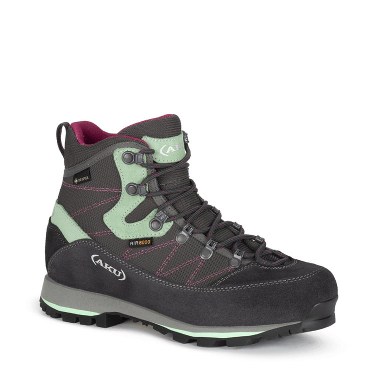 Damskie buty górskie AKU Trekker Lite III GTX grey/aquamarine - 37,5