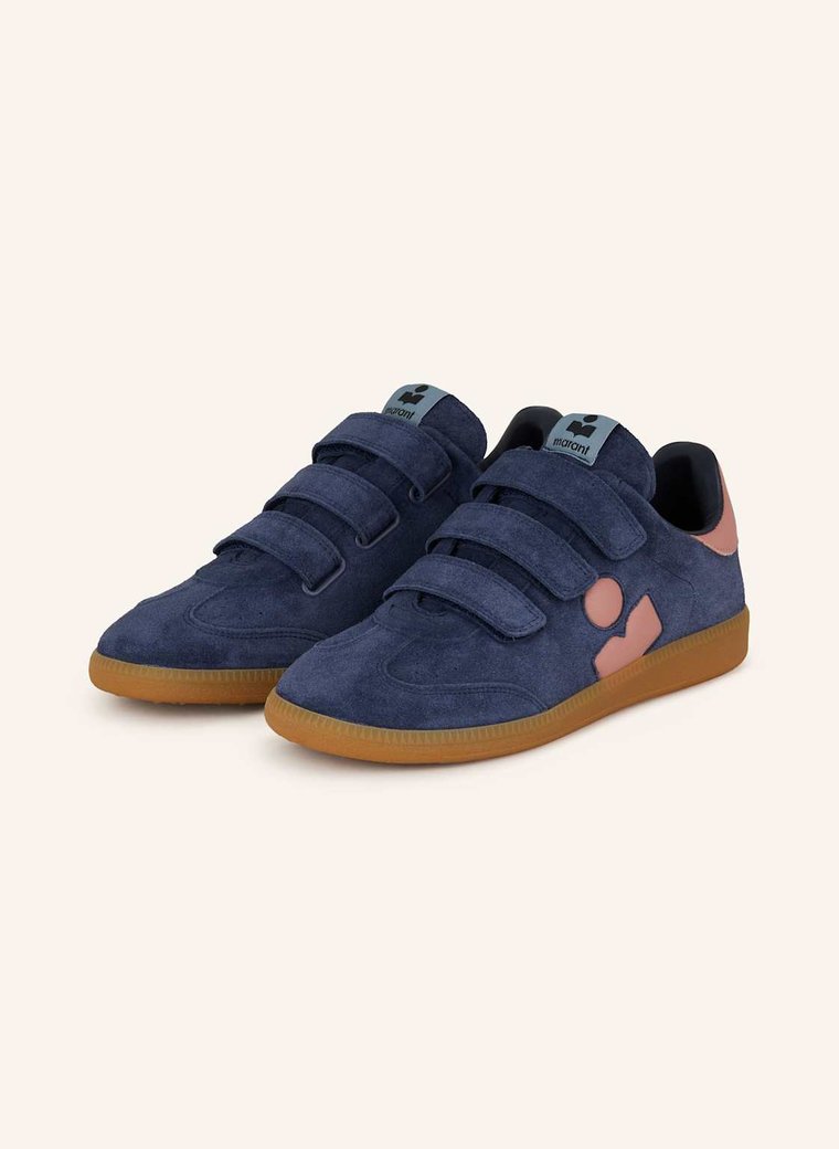 Isabel Marant Sneakersy Beth blau