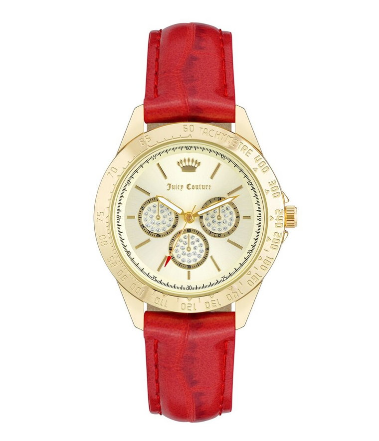 Damski Zegarek JUICY COUTURE WOMEN JC1220GPRD (38 MM)