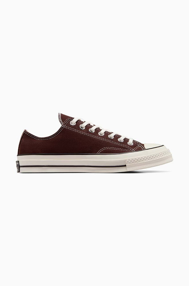 Converse tenisówki Chuck 70 kolor brązowy A08189C