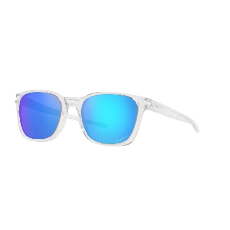 Okulary Aviator Tinted Transparent Blue Oakley