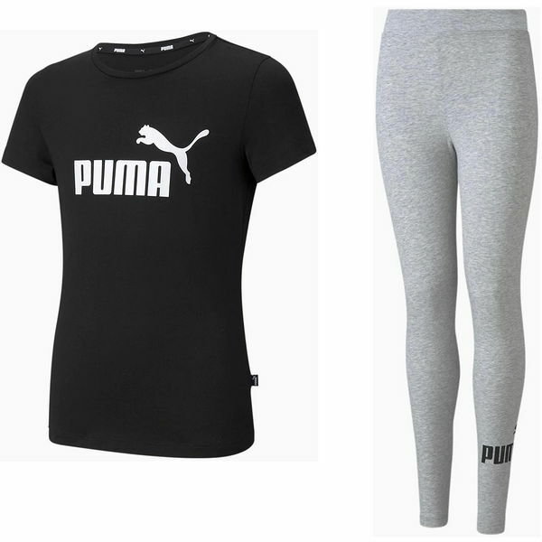 Komplet dziewczęcy Essentials Logo Puma