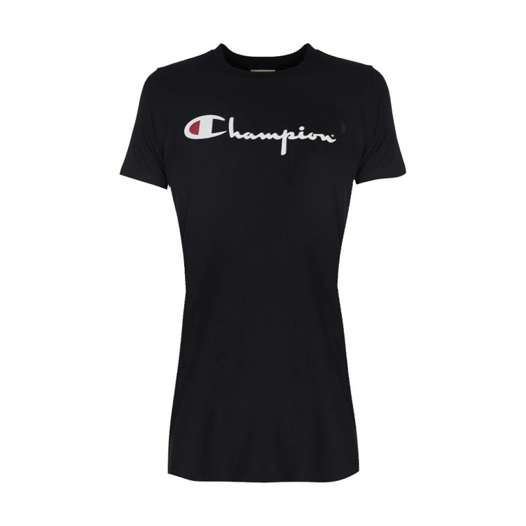 T-shirt; długi top; Champion