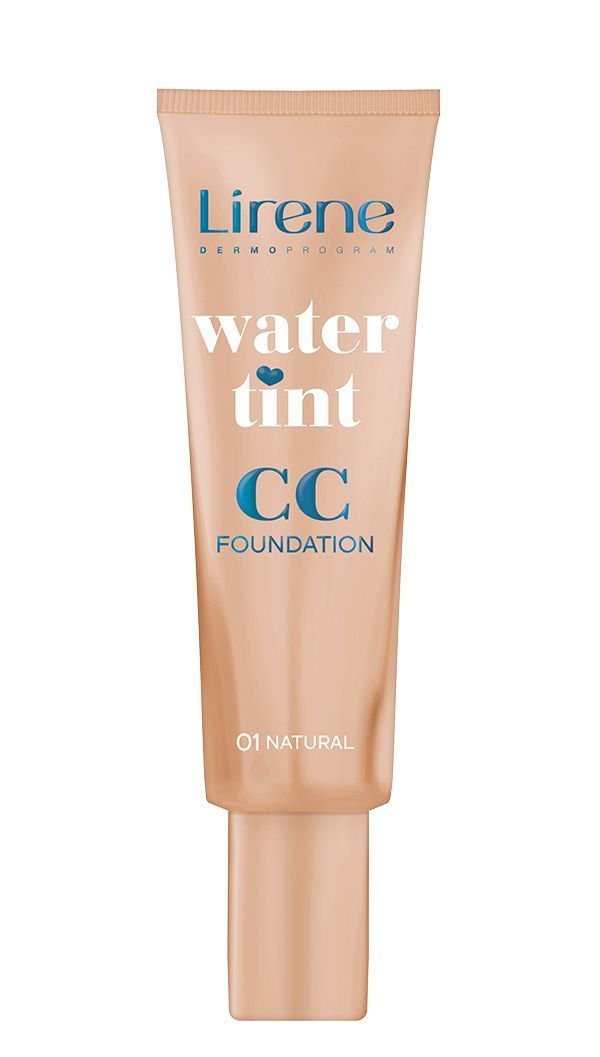 Lirene Water Tint CC Foundation 01 Natural